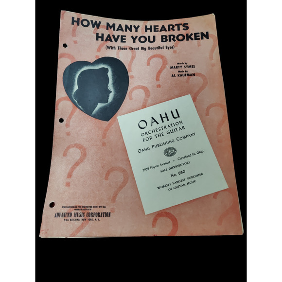 Bundle of sheet music - Picture 6 of 6